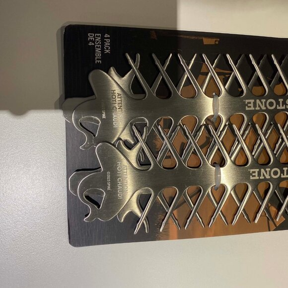 yellowstone TV show auth paramount bbq skewers spatula and tongs NWT - Picture 10 of 16